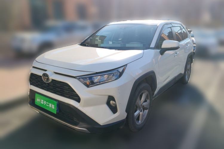 Used Toyota RAV4 2020 2.0L CVT 4x4 Style PLUS Edition