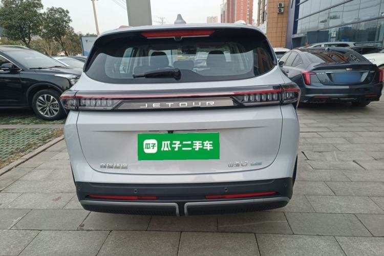 Used JETOUR Shanhai Shanhai L7 2024 1.5T 120 km MAX 7-Seater