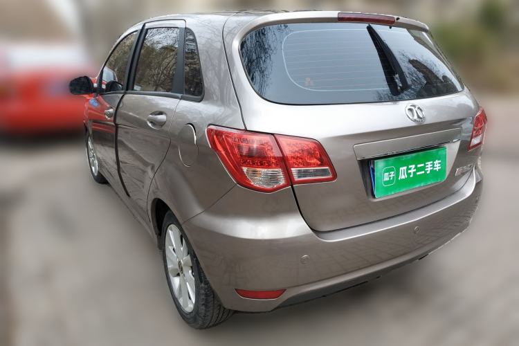 Used BAIC E Series 2012 Hatchback 1.5L Manual Leshang Version
