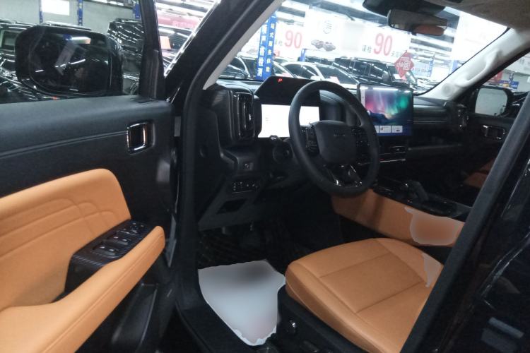 Used Haval Raptor New Energy 2024 Hi4 102 Pro Driver Seat