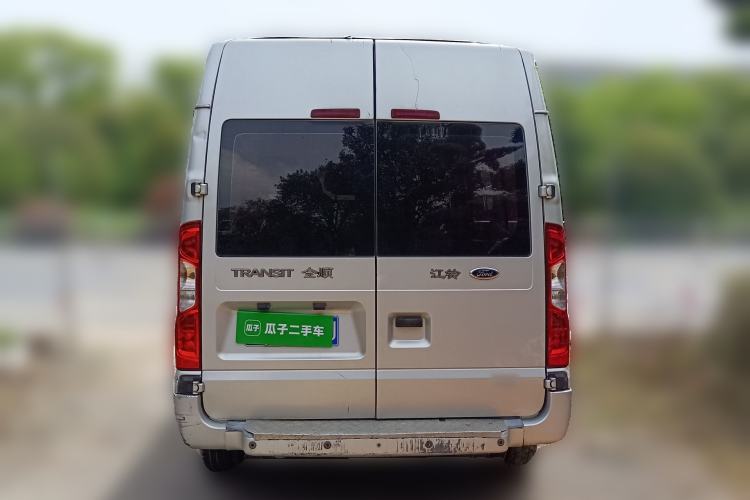 Used Ford Transit Custom 2016 2.2T Short-Wheelbase 6-Seater Mid-Roof Multi-Purpose Vehicle