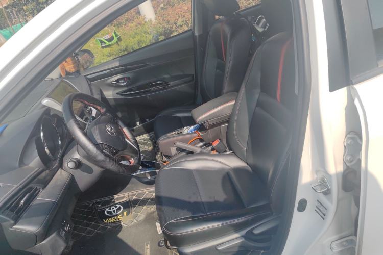 Used Toyota YARiS L Zhi Xuan 2020 X-Trail X 1.5L CVT Luxury Edition Left Front Seat