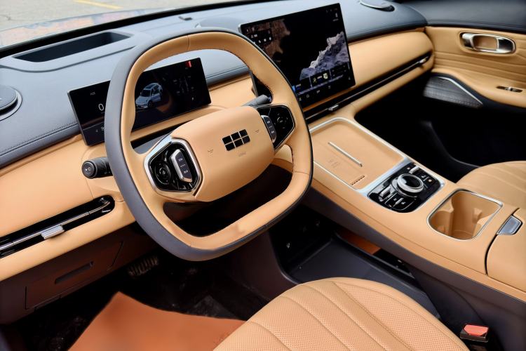 Used Geely Galaxy Galaxy Xingjian 7 EM-i 2025 120km Flagship Edition