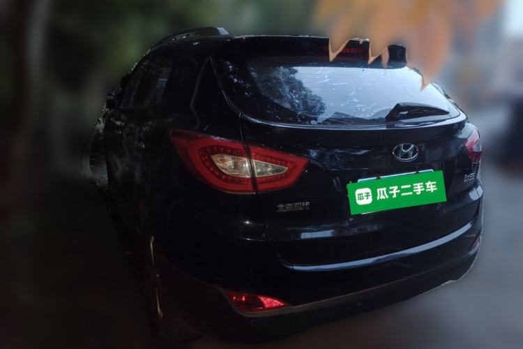 Used Hyundai ix35 2015 2.0L Automatic 2WD Smart Version China V Standard
