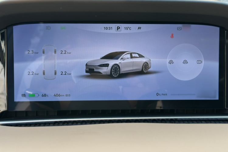 Used Hima Stelato S9 2024 All-Electric Ultra Four-Wheel-Drive Flagship Edition
