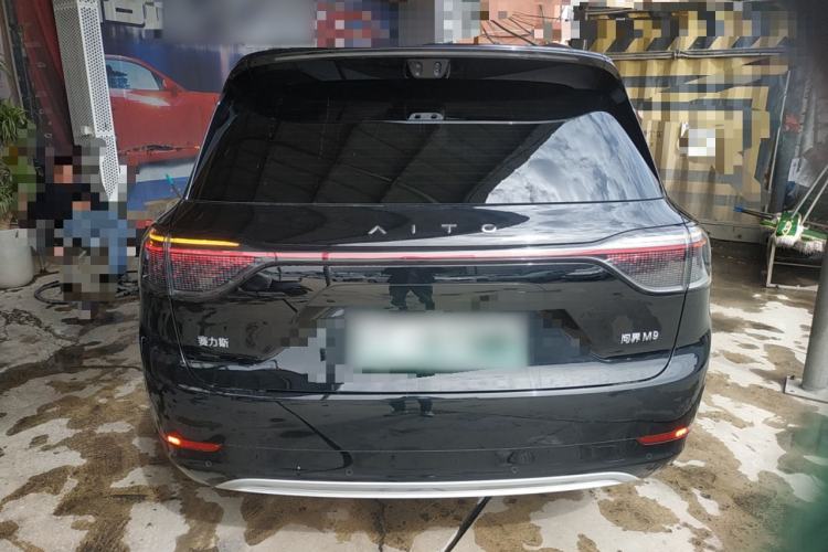 Used Hima AITO M9 2025 Extended-Range Ultra Version 52 kWh 6-Seater