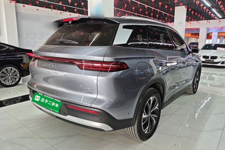 Used BYD Song Pro New Energy 2025 Second-Generation Intelligent Driving Version DM-i 115KM Superior Trim
