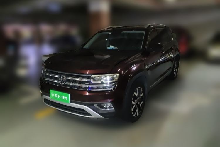 Used Volkswagen Teramont 2017 330TSI Two-Wheel-Drive Luxury Edition