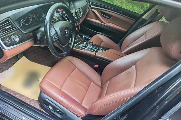 Used BMW 5 Series 2014 528Li Leading Model