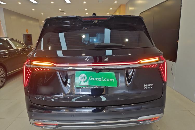 Used Hongqi HS7 PHEV 2024 2.0T PHEV Four-Wheel Drive Flagship Edition 6 Seats Rear