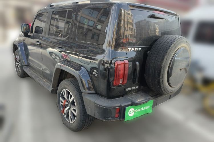 Used Tank 300 2021 City Edition 2.0T—Truly Stylish
