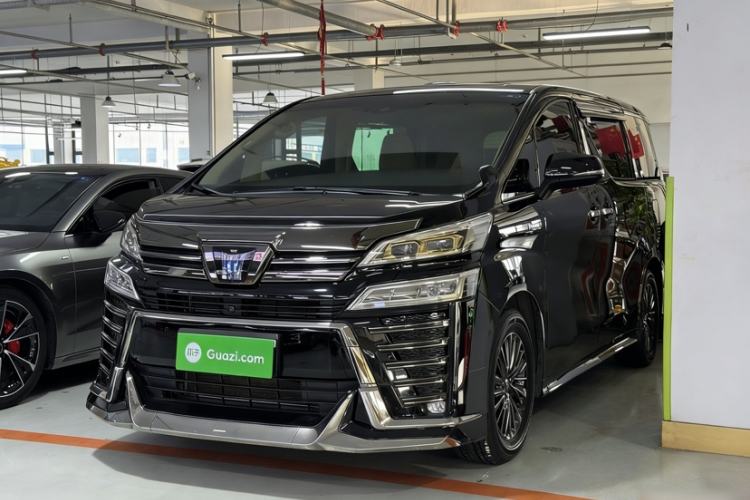 Used Toyota Vellfire 2023 Crown Dual-Engine 2.5L HV Ultimate Edition