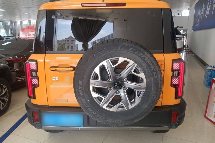 Used BAIC Off-Road BJ40 2024 2.0T All-New Urban Hunter Edition Ultimate Version