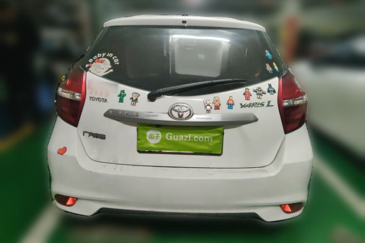 Used Toyota YARiS L Zhi Xuan 2019 1.5E CVT Dynamic Edition China VI compliant
