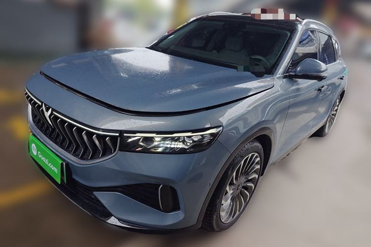 Used VOYAH FREE 2021 Two-Wheel Drive Standard Pure Electric City Edition