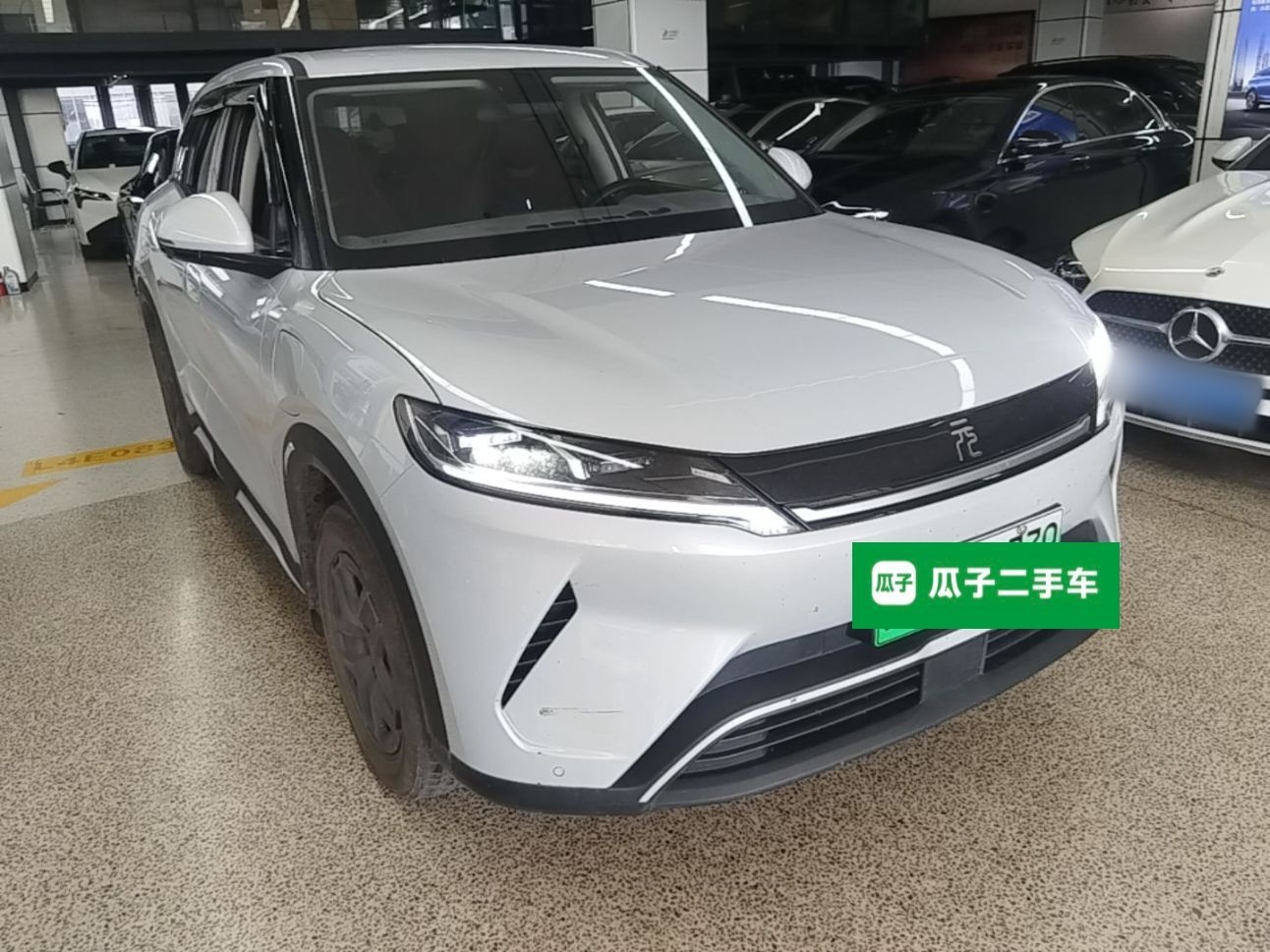 BYD Yuan UP 2025 Model 301KM Leading Version — снимка 3