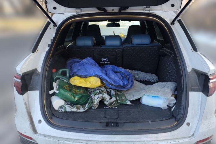 Used BYD Song Pro 2021 1.5T Automatic Xiaoyun Elite Edition Trunk