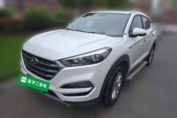 Used Hyundai Tucson 2015 1.6T Dual-Clutch Two-Wheel-Drive Smart Model