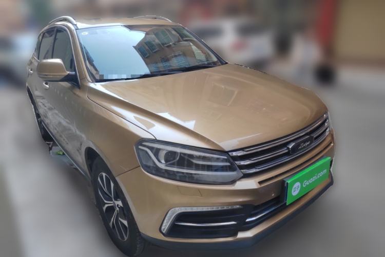 Used Zotye T600 Coupe 2017 1.5T Automatic Luxury Model