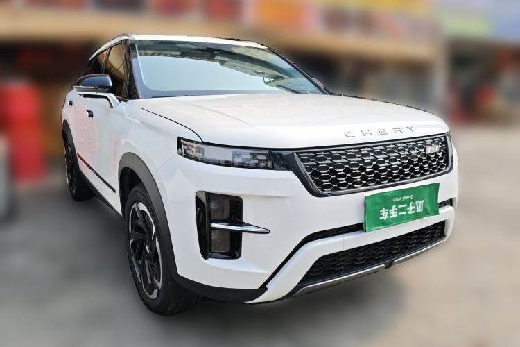 Used Chery Tiggo 7 C-DM 2025 1.5T 120KM Luxury Trim Front Right 45 Deg