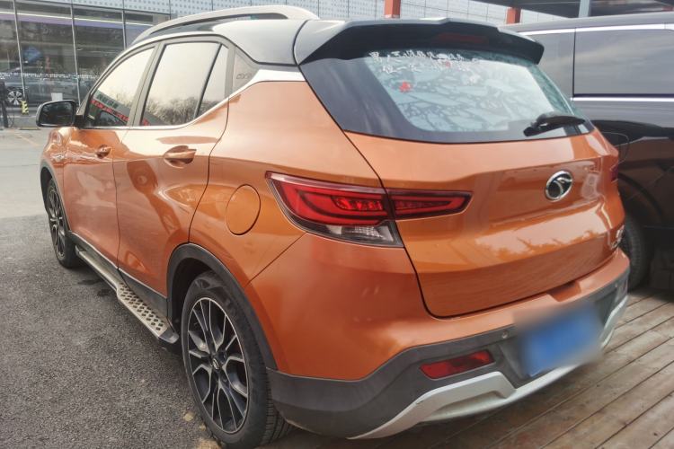 Used Soueast DX3 2016 1.5T CVT Flagship Model
