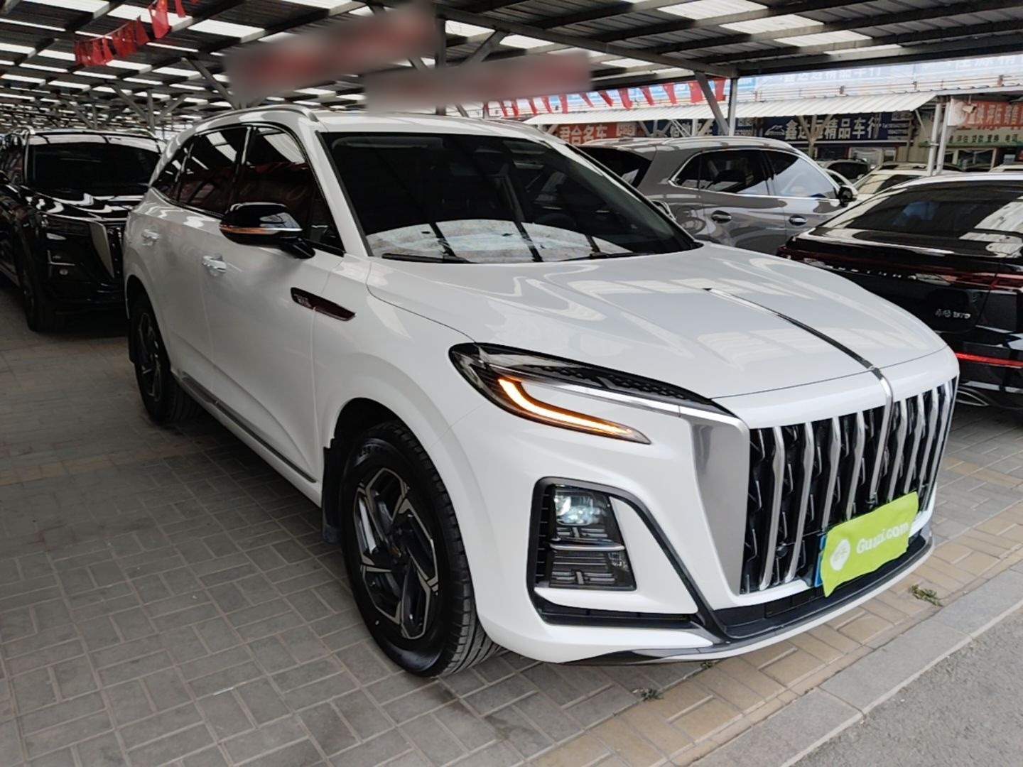 Hongqi HS3 2023 1.5T Two-Wheel Drive Shanwei Edition — снимка 3