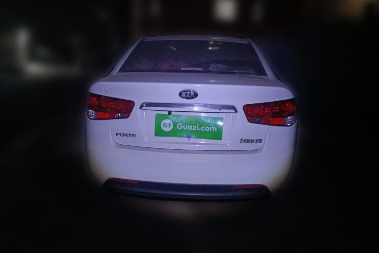 Used Kia Forte 2012 1.6L MT GL Commemorative Edition