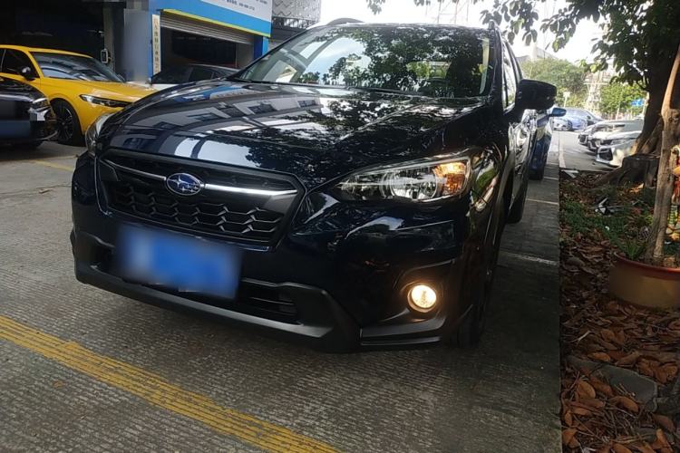 Used Subaru XV 2019 2.0i All-Wheel-Drive Luxury Edition EyeSight China VI