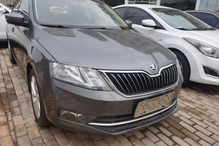 Used Skoda Rapid 2018 1.6L Automatic Comfort Edition