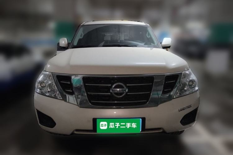 Used Nissan Patrol 2018 4.0L LinkedIn Edition Front