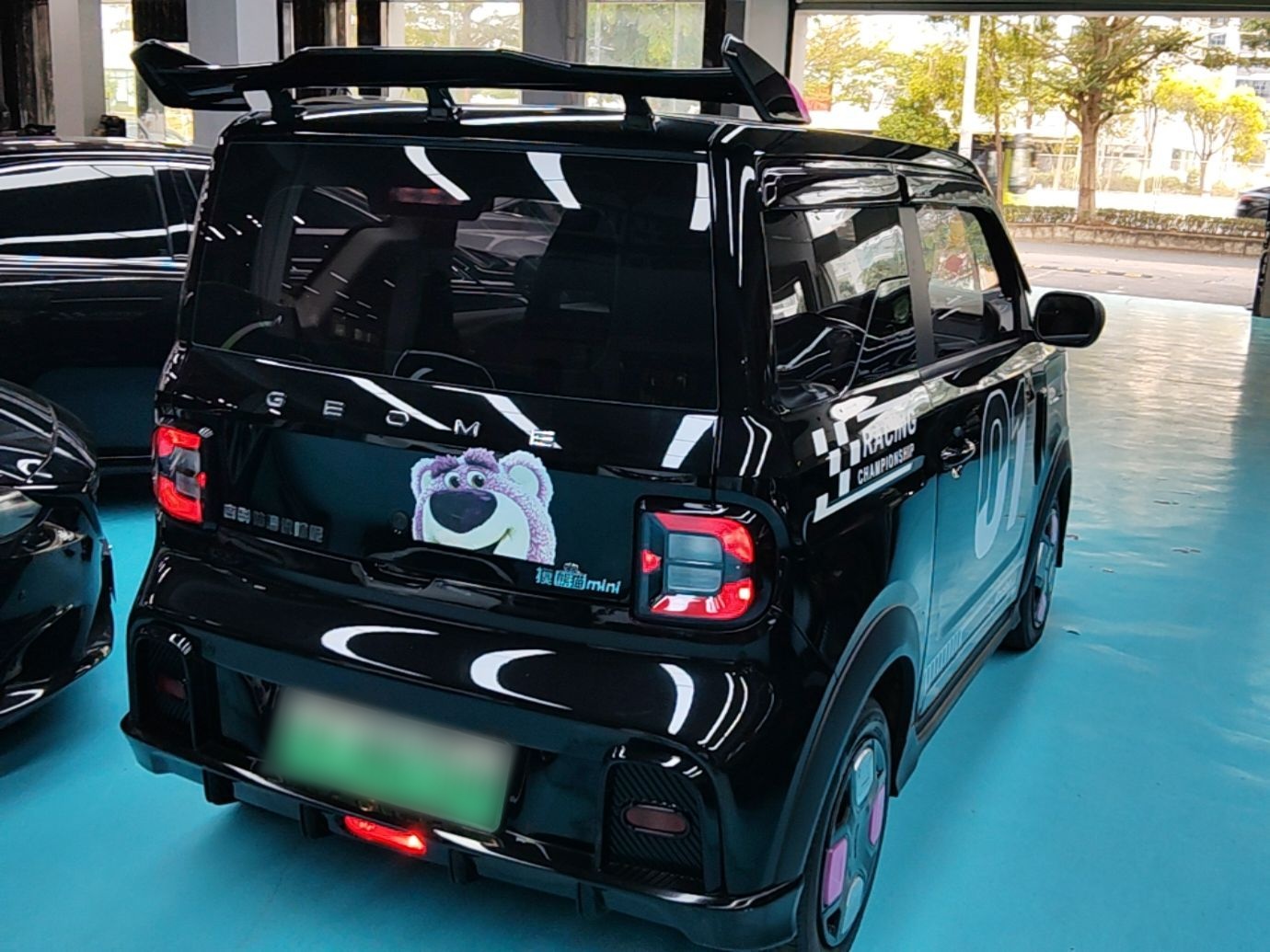 Geely Galaxy Panda 2025 210km Panda Kart — снимка 6