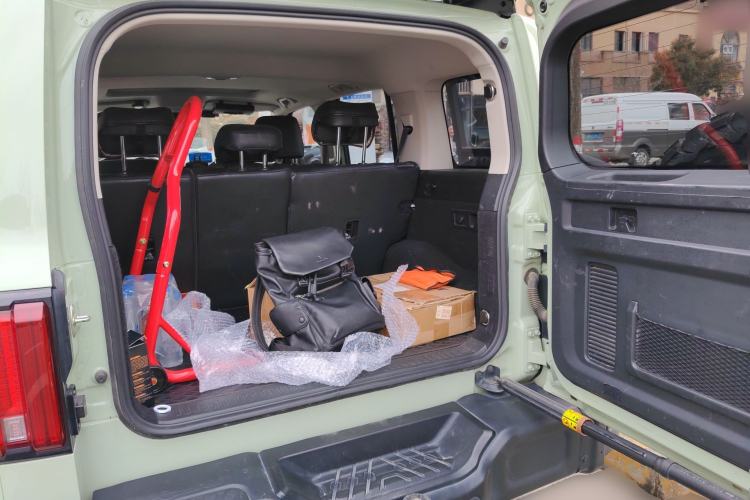 Used Tank 300 2021 2.0T Wind & Forest Iron Rider
