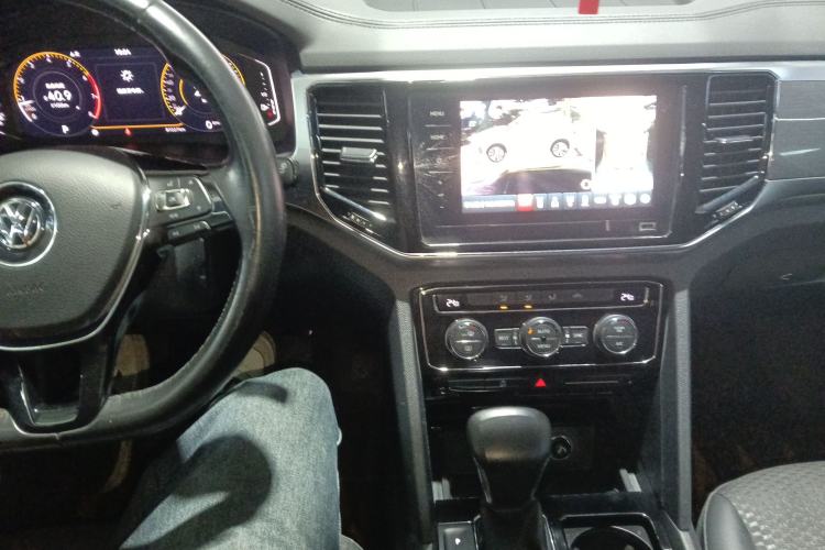 Used Volkswagen Teramont 2020 Revised Version 330TSI Two-Wheel Drive Comfort Edition