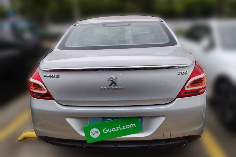 Used Peugeot 308 2013 1.6L Automatic YouShang Model Rear