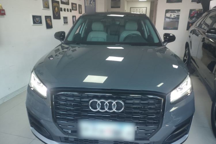 Used Audi Q2L 2021 35 TFSI Progressive Dynamic Edition
