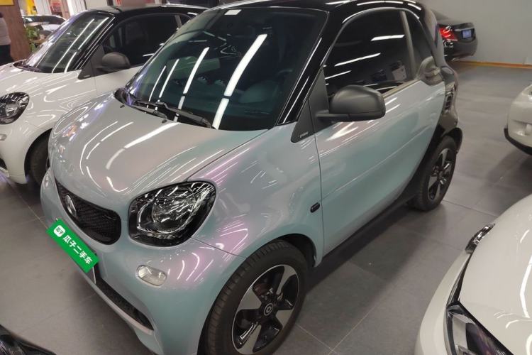 Used smart fortwo 2018 1.0L 52kW Hardtop Passion Edition China V Standard