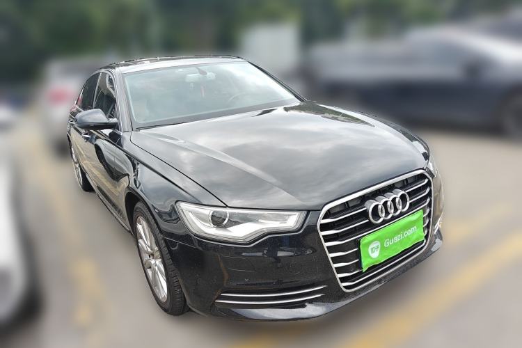Used Audi A6L 2014 30 FSI Comfort Model Front Right 45 Deg