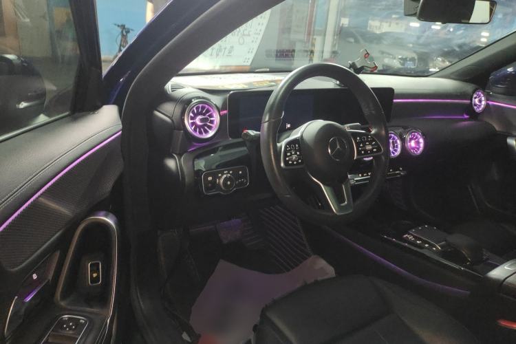 Used Mercedes-Benz A-Class 2020 Second Facelift A 180 L Sport Sedan