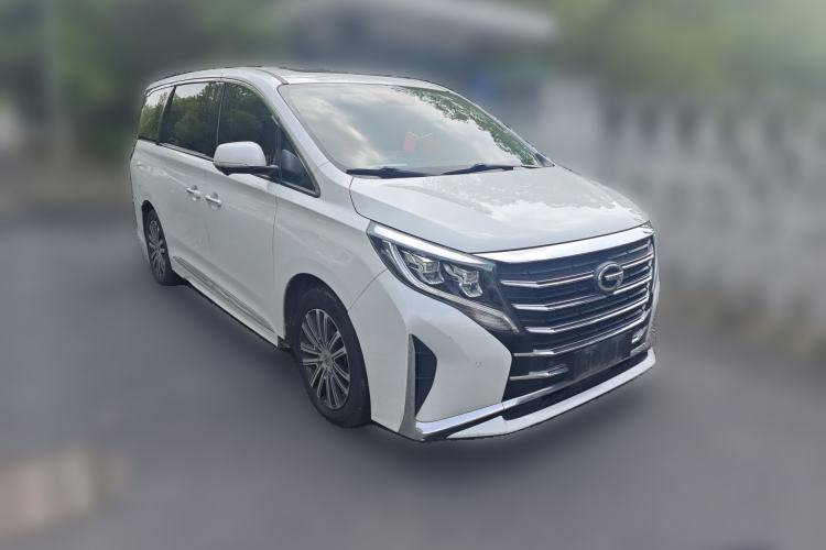 Used GAC Trumpchi M8 2023 Lingxiu Series 390T Ultimate Edition Front Right 45 Deg