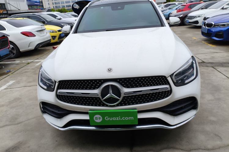 Used Mercedes-Benz GLC 2021 GLC 300 L 4MATIC Dynamic Model Front