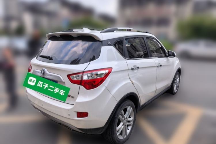 Used CHANGAN CS35 2015 1.6L Automatic Luxury Model China IV Standard