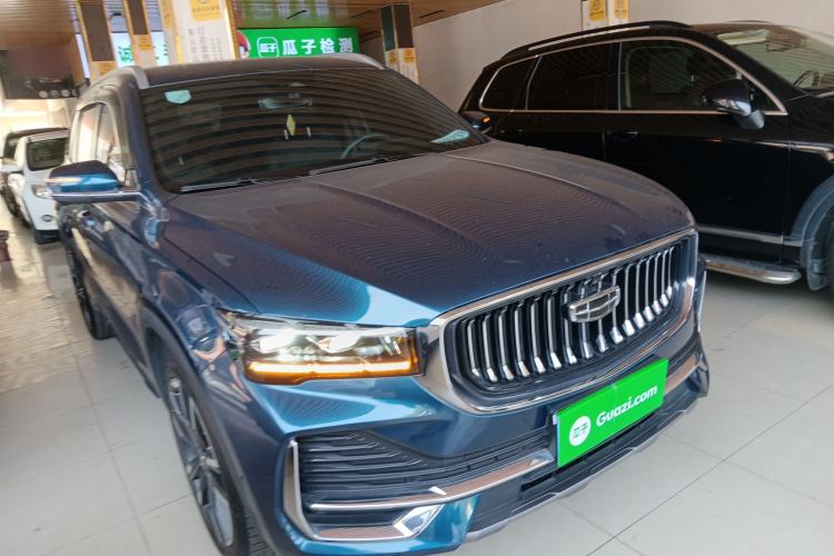 Used Geely Auto Monjaro L 2021 2.0TD DCT EVO Two-Wheel Drive Smart Luxury Version