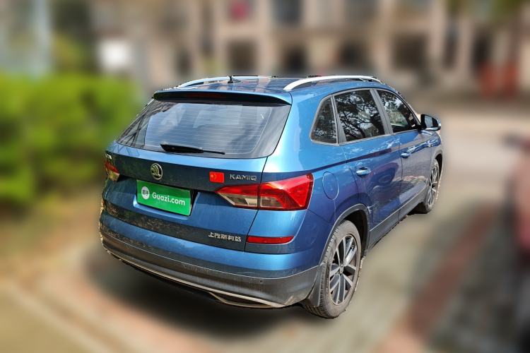 Used Skoda Kamiq 2018 1.5L Automatic Comfort Edition China V Standard
