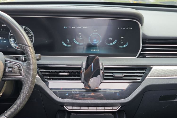 Used Hongqi HS5 2022 Facelifted Version 2.0T Smart Connect Flagship All-Wheel-Drive Edition
