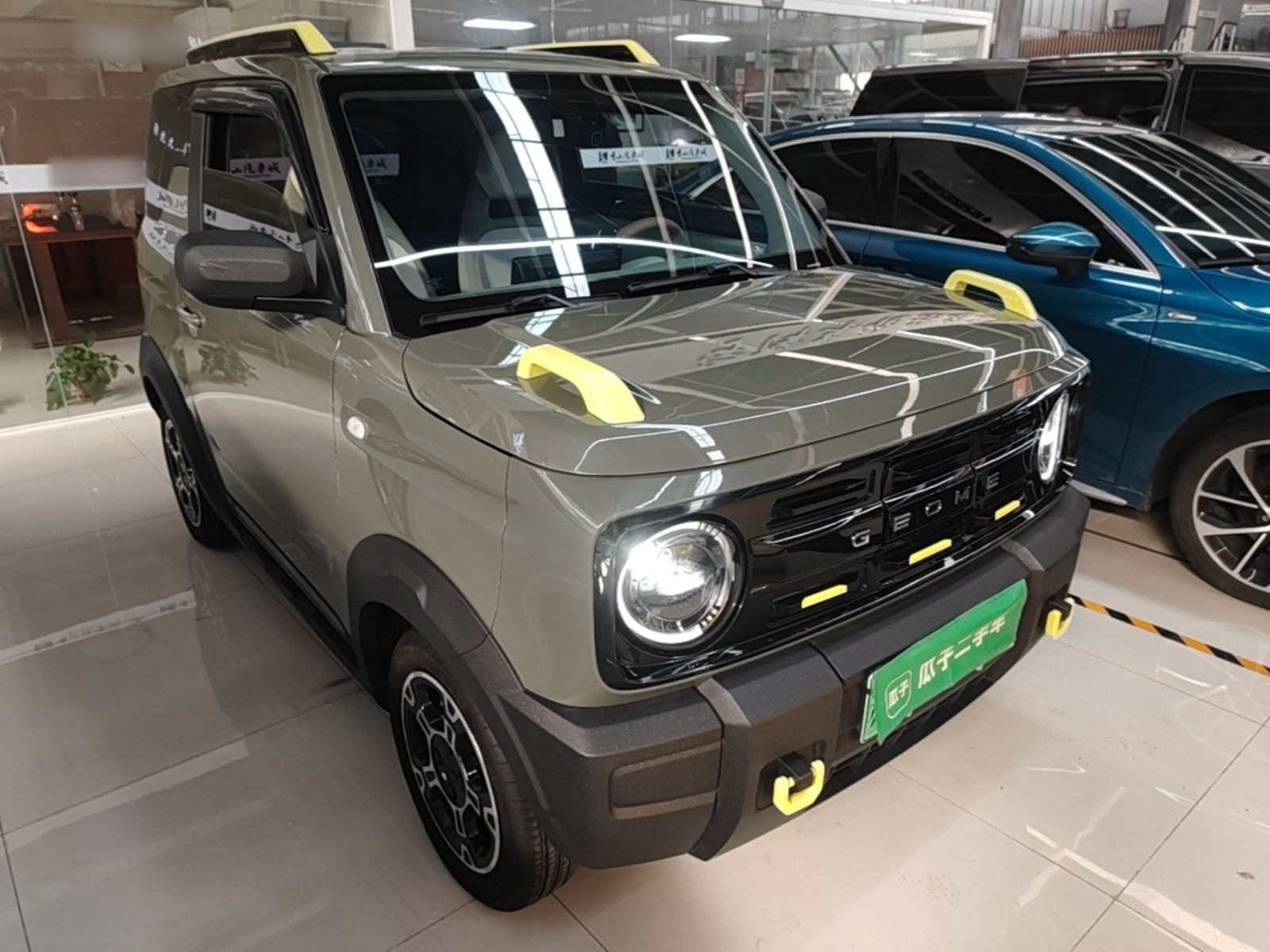 Geely Galaxy Panda 2025 210km Panda Rider — снимка 12