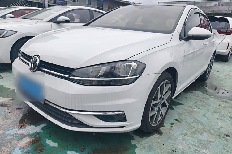 Used Volkswagen Golf 2019 280TSI DSG Luxury Version China VI Standard