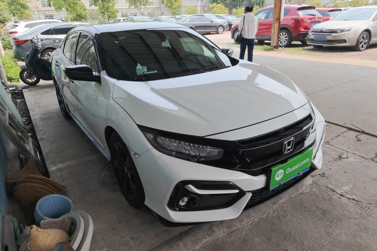 Used Honda Civic 2021 HATCHBACK 220TURBO CVT Trendy Cool Edition Exterior 1