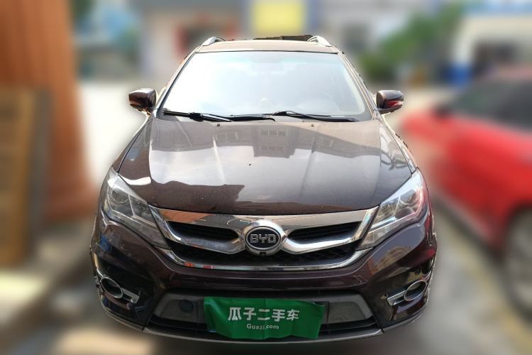 Used BYD S7 2015 2.0T Automatic Prestige Model