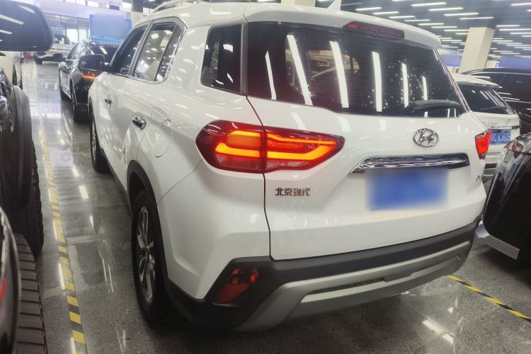 Used Hyundai ix35 2018 2.0L Automatic 2WD Zhiyong·Changxiang Edition
