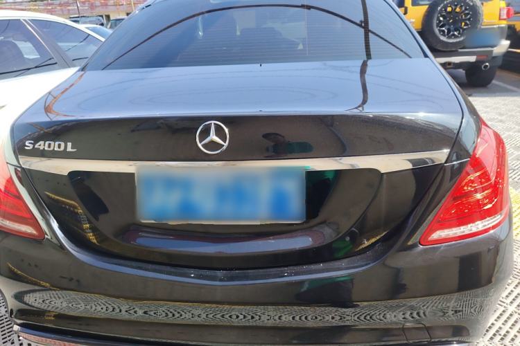 Used Mercedes-Benz S-Class 2014 S 320 L Business Model
